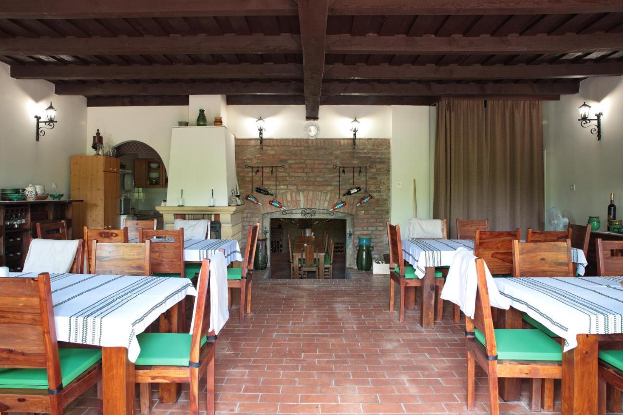 Galosfa Vendeghaz Hotel Exterior foto